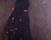 威廉梅里特查斯 - The Black Kimono